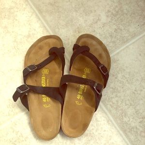 Birkenstock Mayari  black size 40